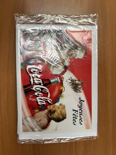 Cartes coca cola santa claus - coca-cola,