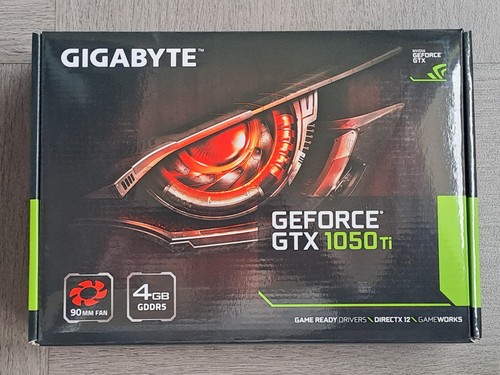 Boite vide gigabyte geforce - gigabyte,