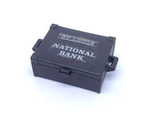 PLAYMOBIL * WESTERN * Caisse Grise St Louis National Bank 3803 4072 4399 70013