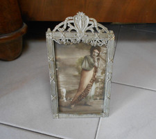 Ancien petit cadre métal - petit,