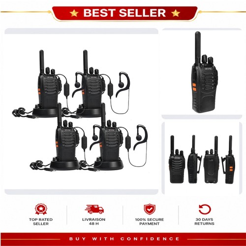 Talkie walkie pofung pt88e - talkie,