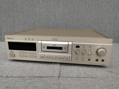 Sony dtc za5es dat deck - sony, es