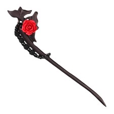 Retro Sandalwood Hair bâton