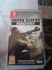 NINTENDO SWITCH SNIPER ELITE V2 REMASTERED