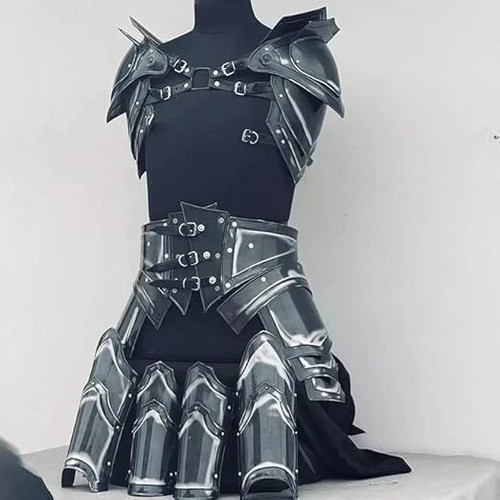 Ensemble armure chevalier - d'armure, de