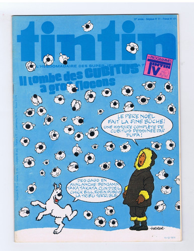 Journal tintin belge 51 - tintin,