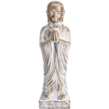 Statue Moine Bouddhiste en