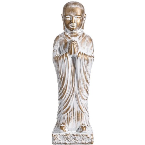Statue moine bouddhiste - bouddhiste, en