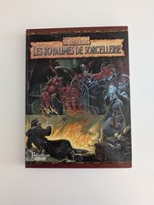 Les Royaumes de la Sorcellerie – Warhammer JdR (VF) – État Excellent