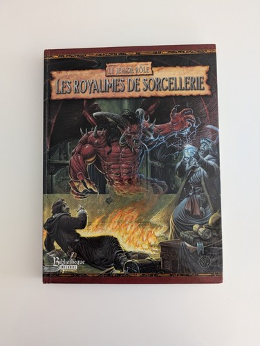 Les royaumes sorcellerie - royaumes, de