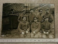 Allemagne Bavière Carte Photo Bonnet Casquette Boucle EK Feldgrau Ww1