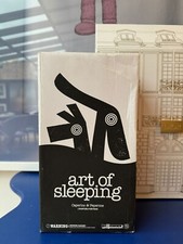 bearbrick 400% art of sleeping medicom toy