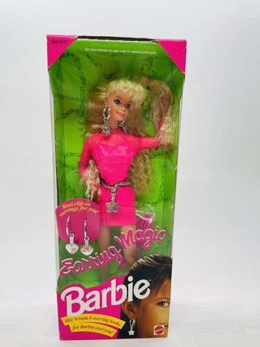 Barbie 1992 earring - 1992,