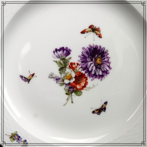 Magnifique assiette - assiette, en