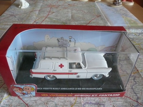 Simca break marly ambulance - ambulance, le