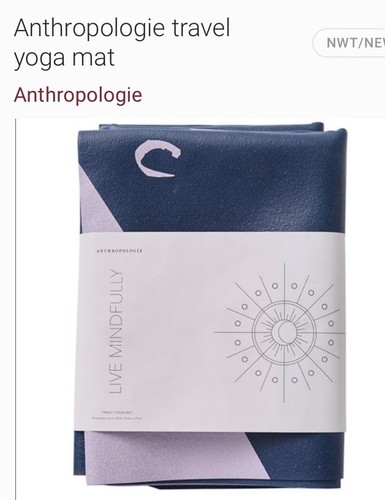 Anthropologie live mindfully - anthropologie,
