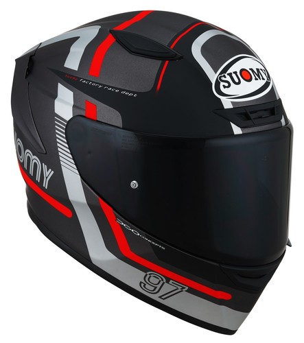 Casque intégral suomy track - casque,