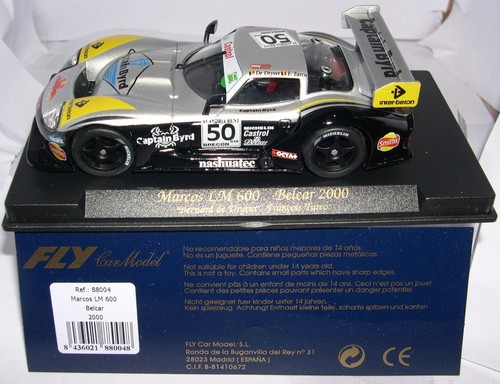 Slot car fly 88004 marcos - slot, lm