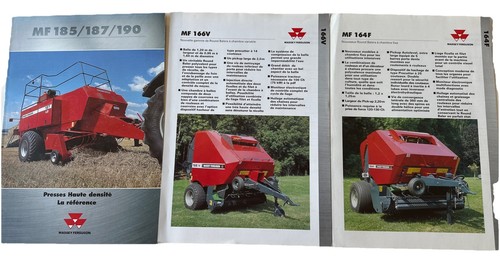 Lot brochures massey - 3,