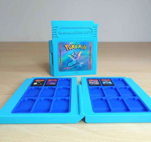 Etui boîte rangement jeux - rangement,