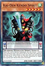 FLOD-EN000 Kai-Den Kendo Spirit FLOD-EN000 Yu-gi-oh