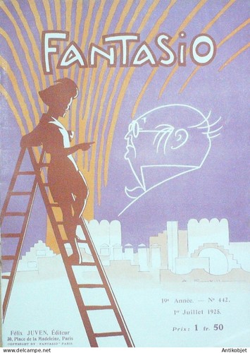 Fantasio 442 1925 chimot - 442,