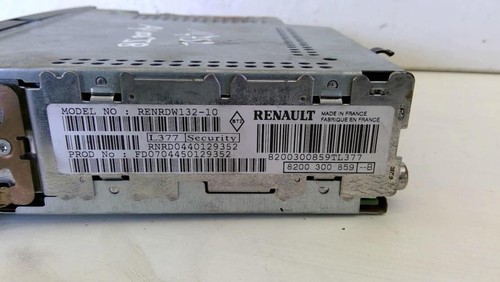 Autoradio origine renault - d'origine,