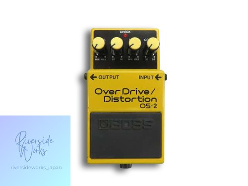 Pédale effets boss 2 - boss, os-2