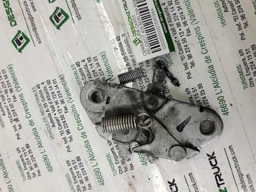 Serrure capot peugeot 405 - serrure,