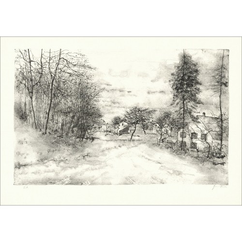 Gantner bernard lithographie - -,
