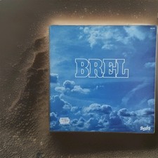 33 tours vinyle Jacques Brel