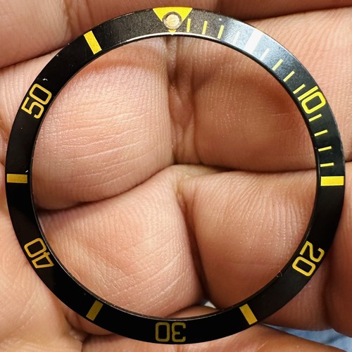 Rolex black insert for - rolex,