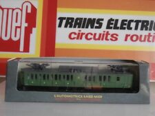 NEUF SNCF AUTOMOTRICE EABD 1912 ATLAS