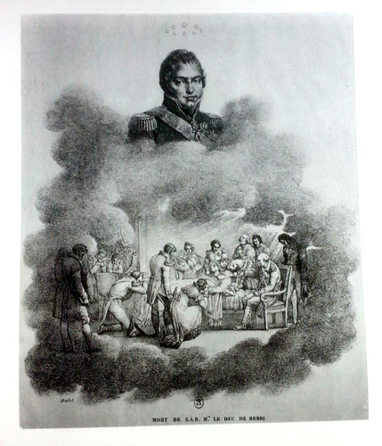 Gravure ancienne mort a - gravure, de