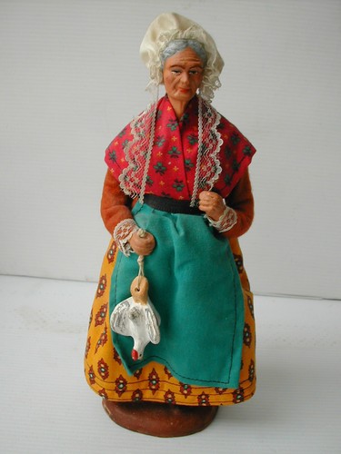 Santon provence femme - *,