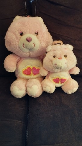 Lot peluches bisounours 30cm - 2,