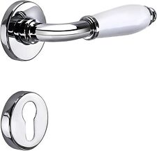 Laiton poignée de porte Avec