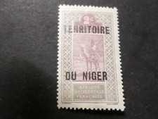 NIGER, timbre n° 2, TARGUI