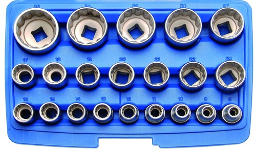 Douilles pans carre 1 2 - 12,
