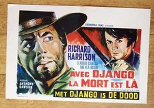 AVEC DJANGO LA MORT EST LA
