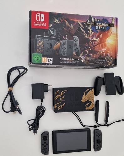 Nintendo switch monster hunter - switch,