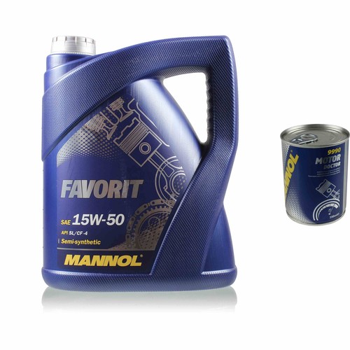 Huile moteur mannol favorit - huile,