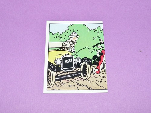Panini tintin herge - panini,