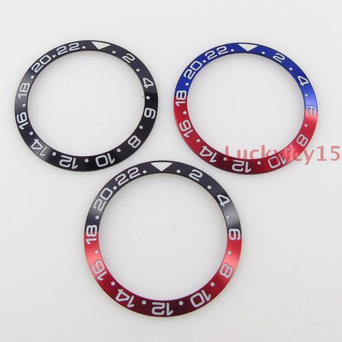 Multi color 38mm bezel insert - multi-color,