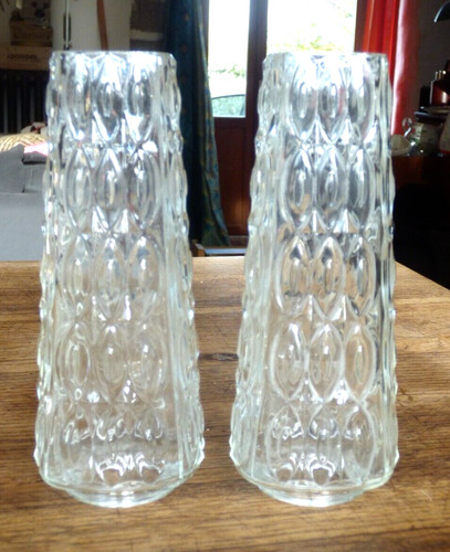 Paire tulipes globes - globes, en