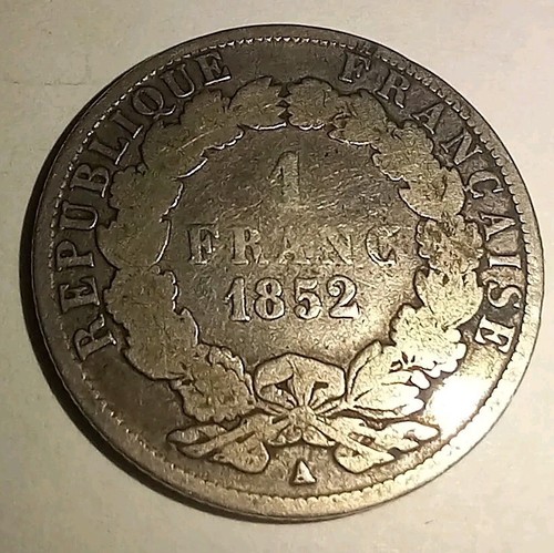1 franc 1852 - , a