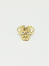 Bague tête mort - de,