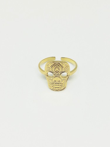 Bague tête mort - bague,