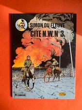 AUCLAIR SIMON DU FLEUVE TOME 5 CITÉ N.W.N°3 EO 1979 LOMBARD TBE