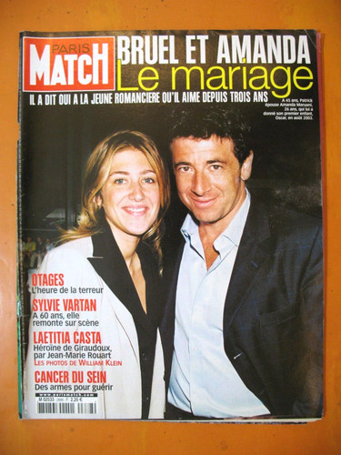 Paris match 2888 - paris, n°